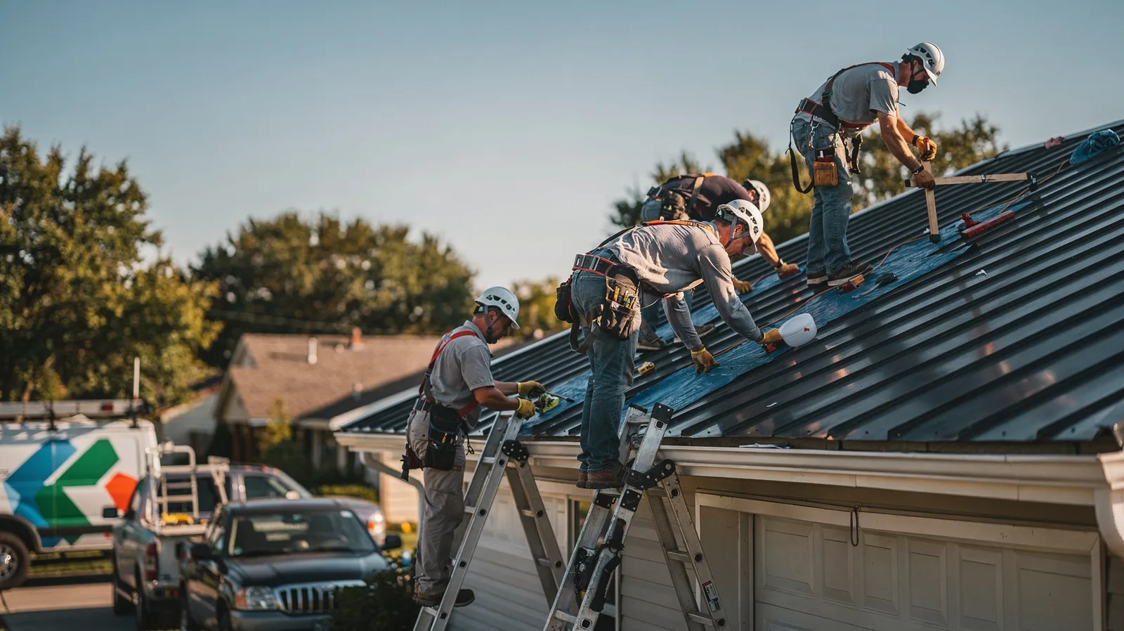 Metal Roof Installation in Saint Thomas, MO near me